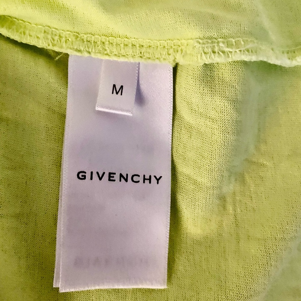 Givenchy slim fit tee (SOLD) - Picture 5 of 6